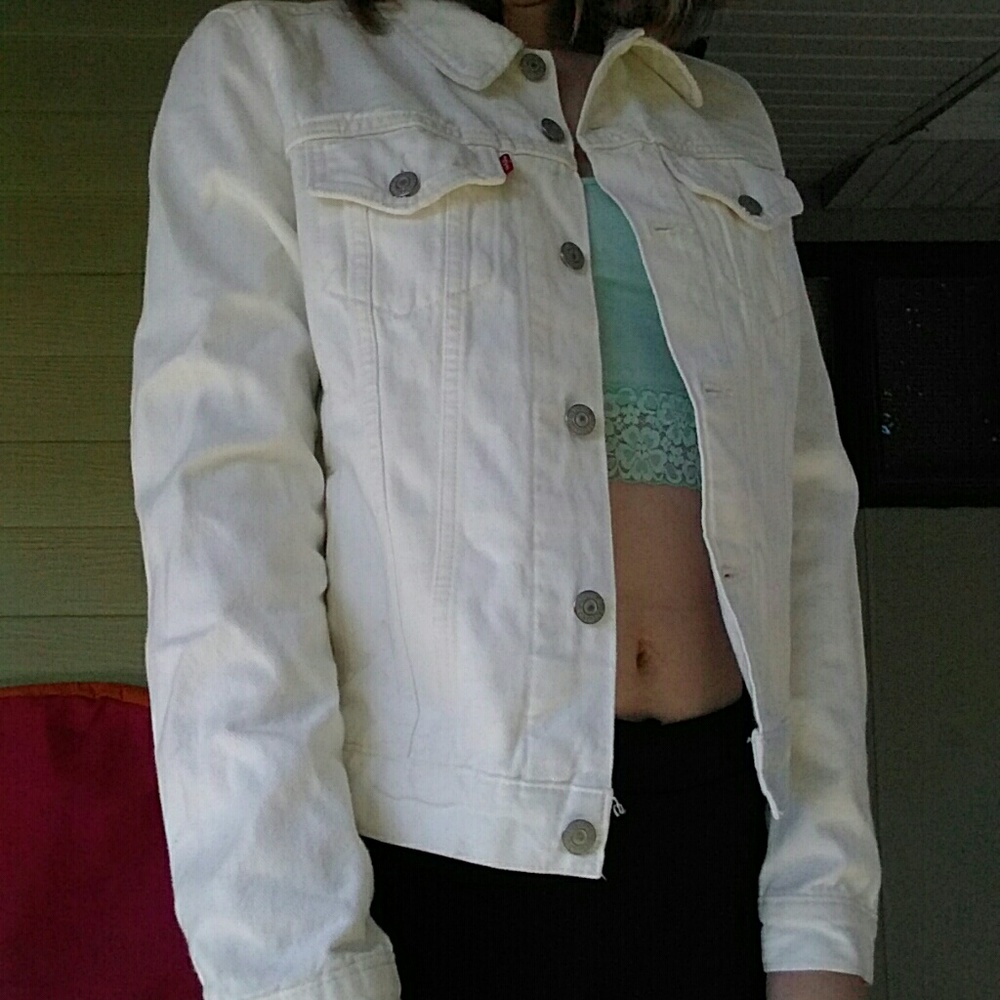 Nwt Levi's denim jacket